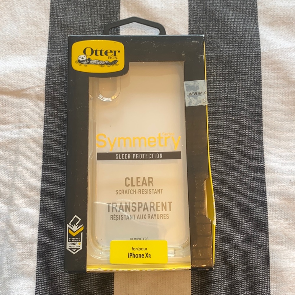 OTTERBOX SYMMETRY IPHONE XR CASE!!